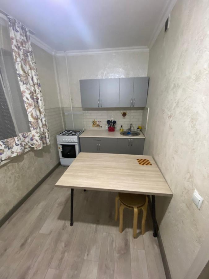 Standart apartment on Kozhamkulov 128 Alma-Ata Exteriör bild