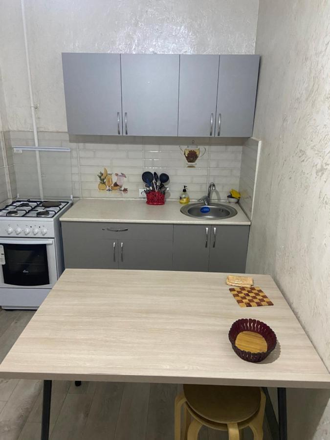 Standart apartment on Kozhamkulov 128 Alma-Ata Exteriör bild