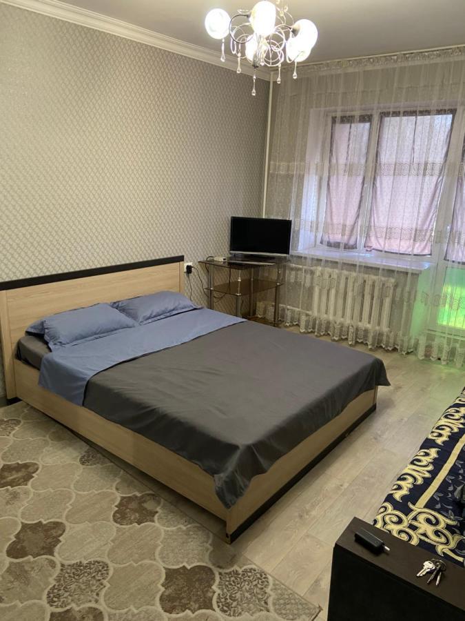 Standart apartment on Kozhamkulov 128 Alma-Ata Exteriör bild